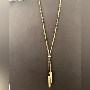J. Crew gold necklace